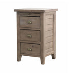 Irish Coast 3 Drawer Nightstand