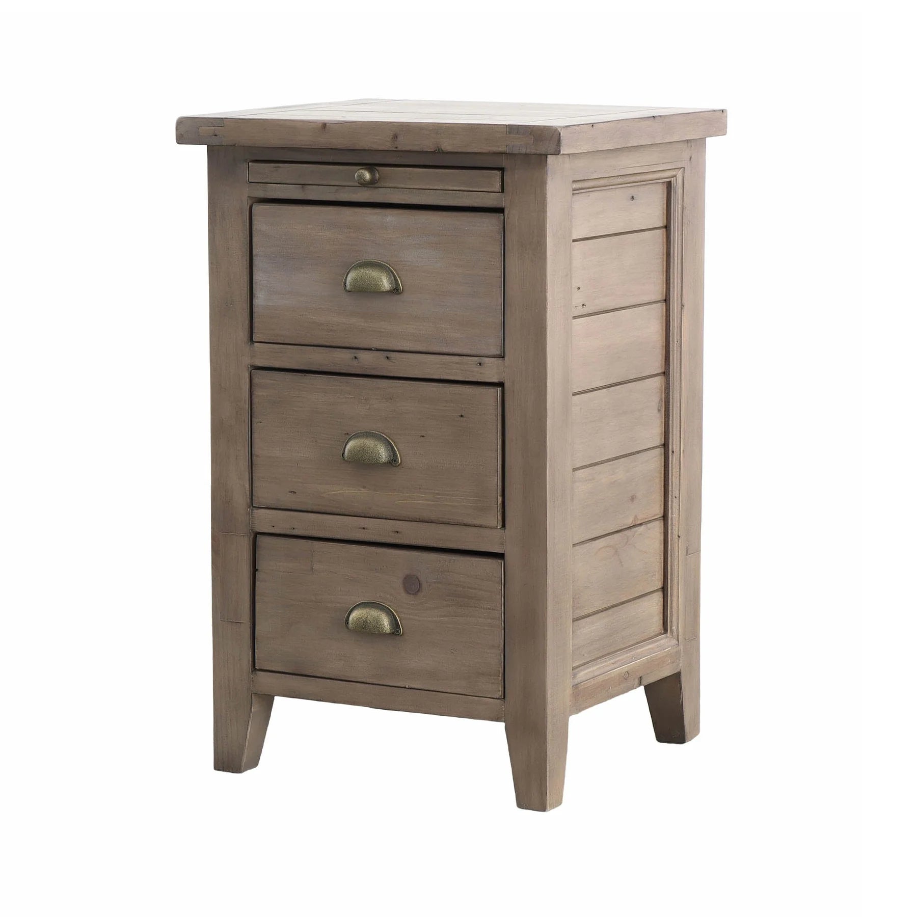 Irish Coast 3 Drawer Nightstand