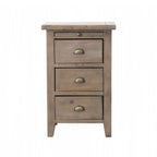 Irish Coast 3 Drawer Nightstand