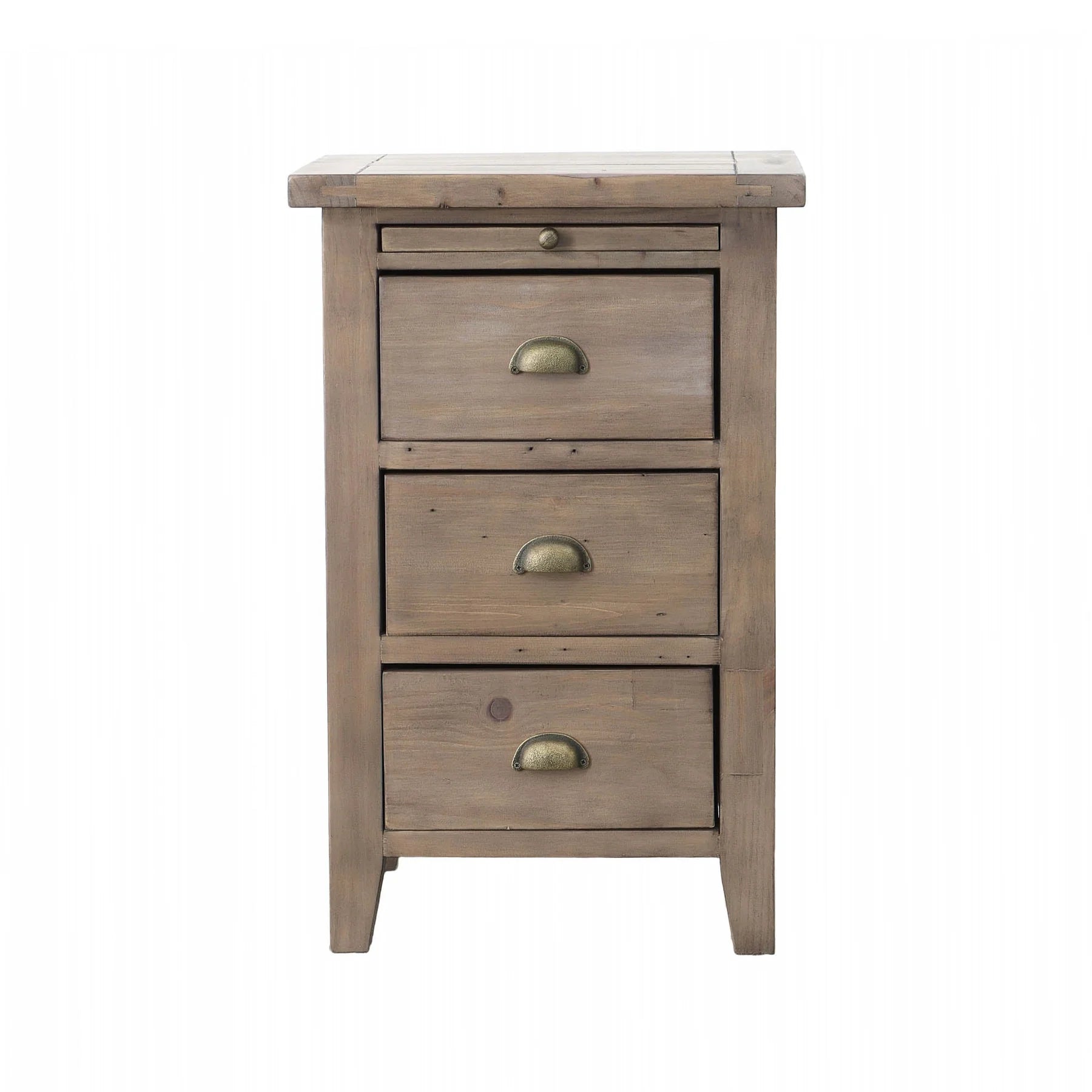 Irish Coast 3 Drawer Nightstand