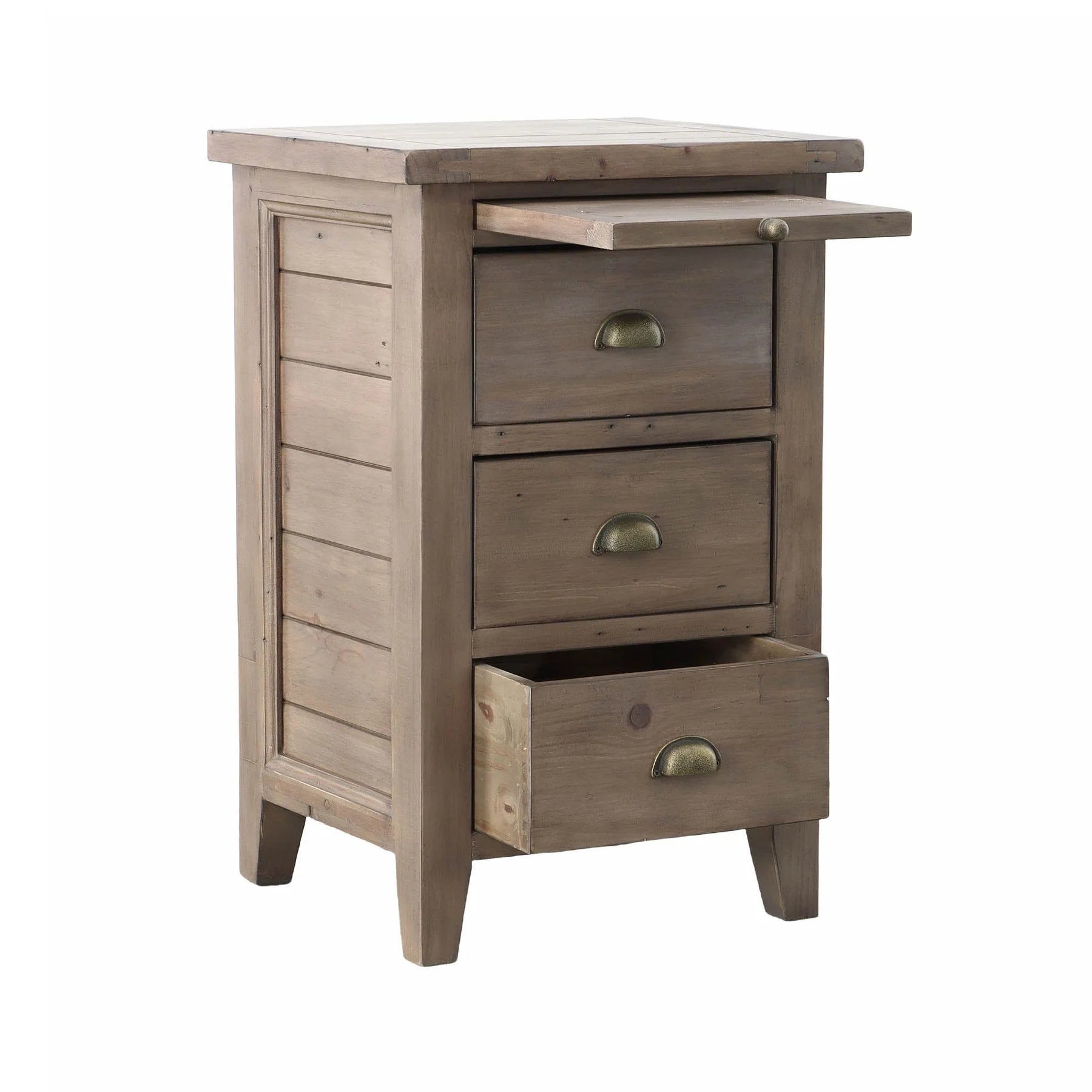 Irish Coast 3 Drawer Nightstand