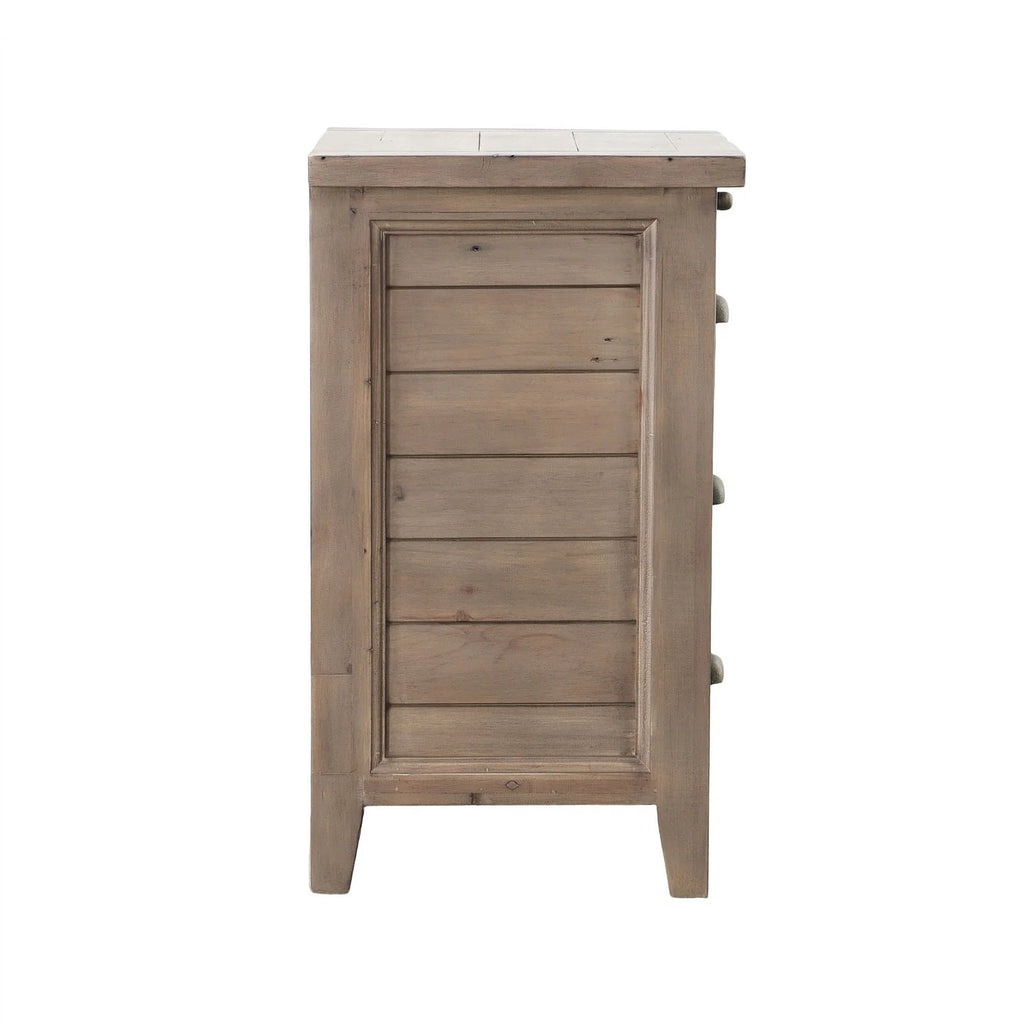 Irish Coast 3 Drawer Nightstand