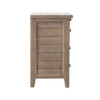 Irish Coast 3 Drawer Nightstand