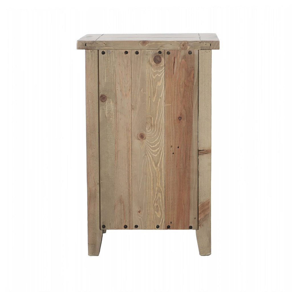 Irish Coast 3 Drawer Nightstand