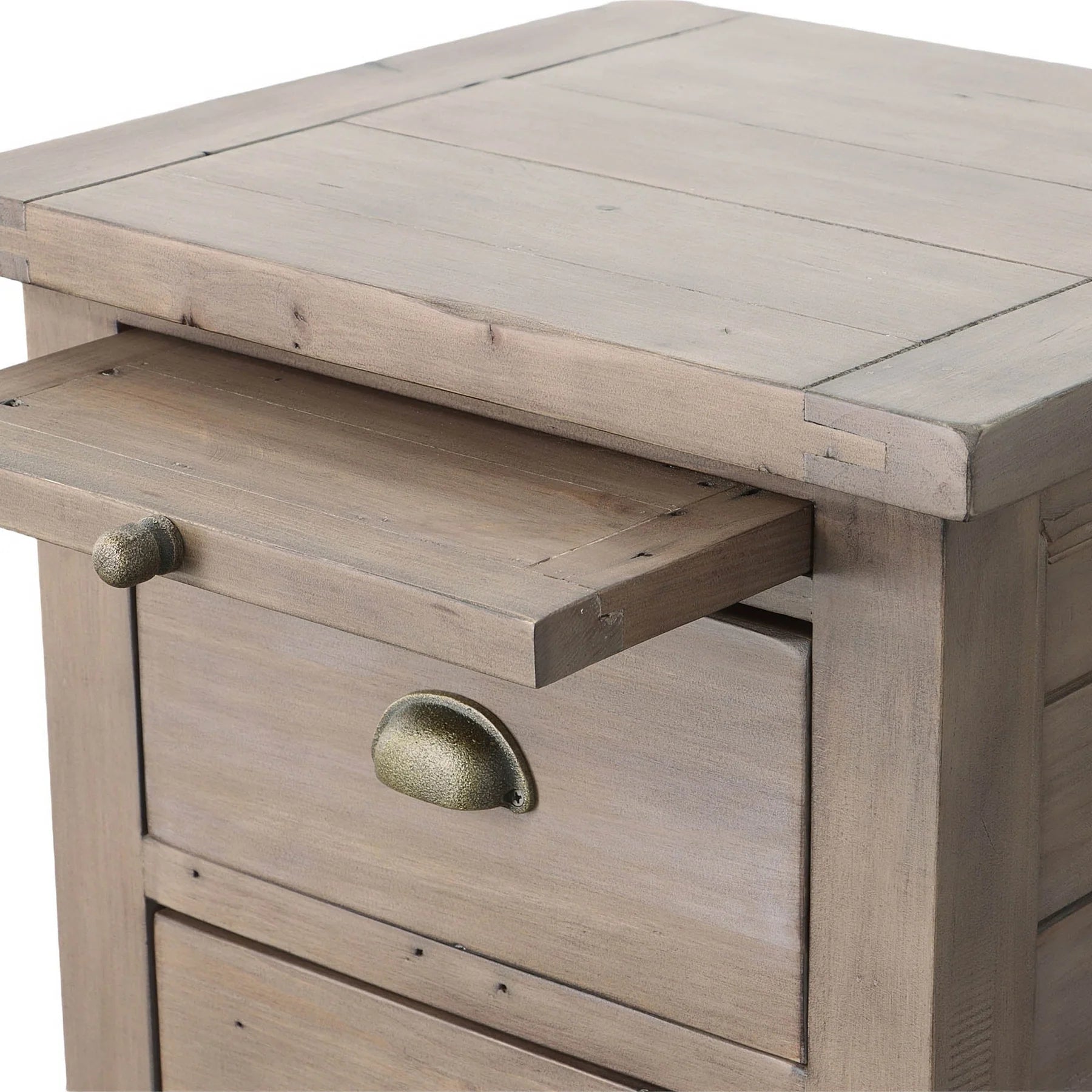 Irish Coast 3 Drawer Nightstand