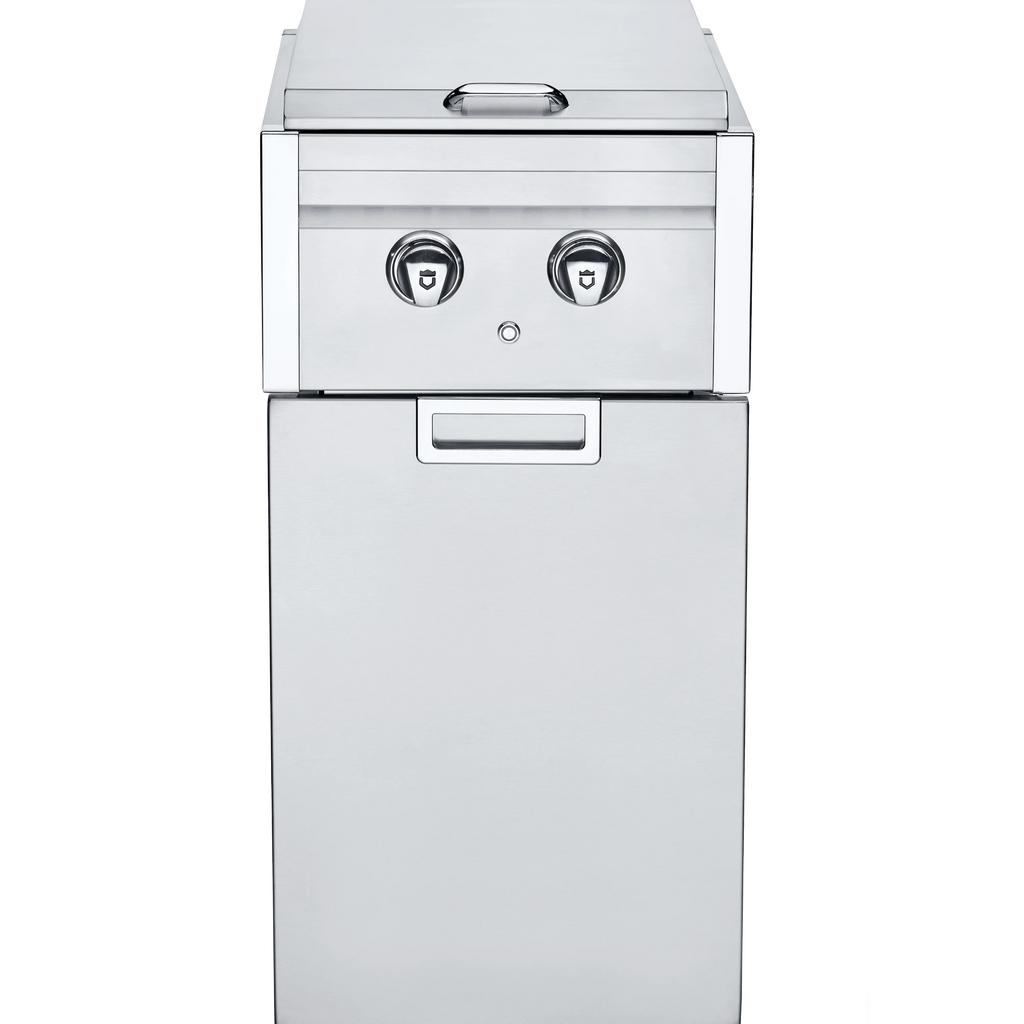 Infinite Series Cabinet Module with Dual Side Burner & Garbage Holder