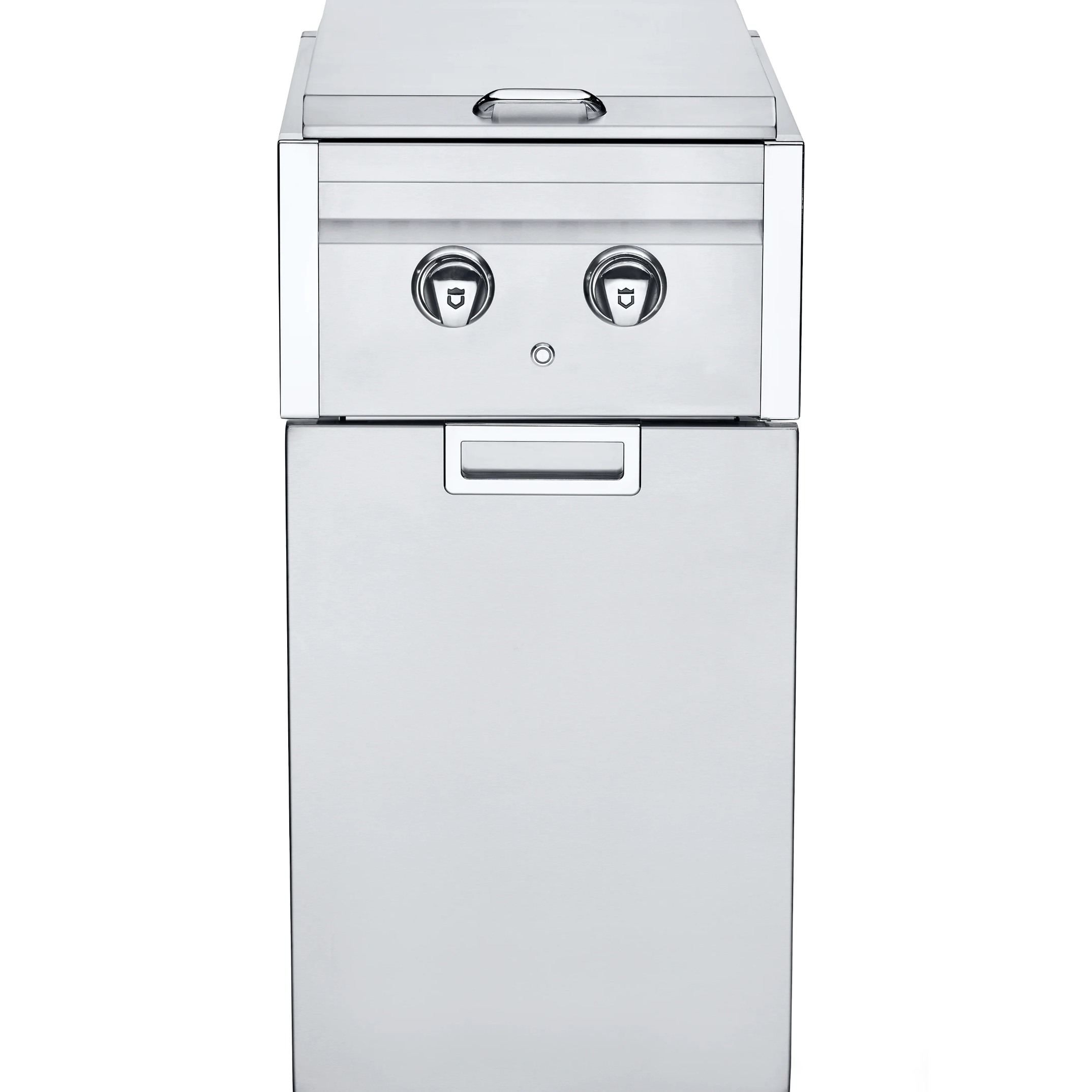 Infinite Series Cabinet Module with Dual Side Burner & Garbage Holder