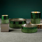 Siberian Fir Scented Antique Candle Jar - Four Wick