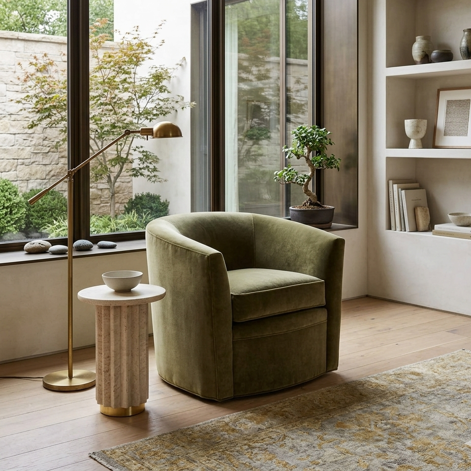 Rowe Furniture Kate Swivel Chair