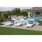 Newport Adjustable Sling Chaise