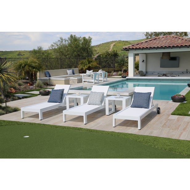 Newport Adjustable Sling Chaise