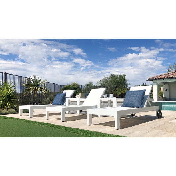 Newport Adjustable Sling Chaise