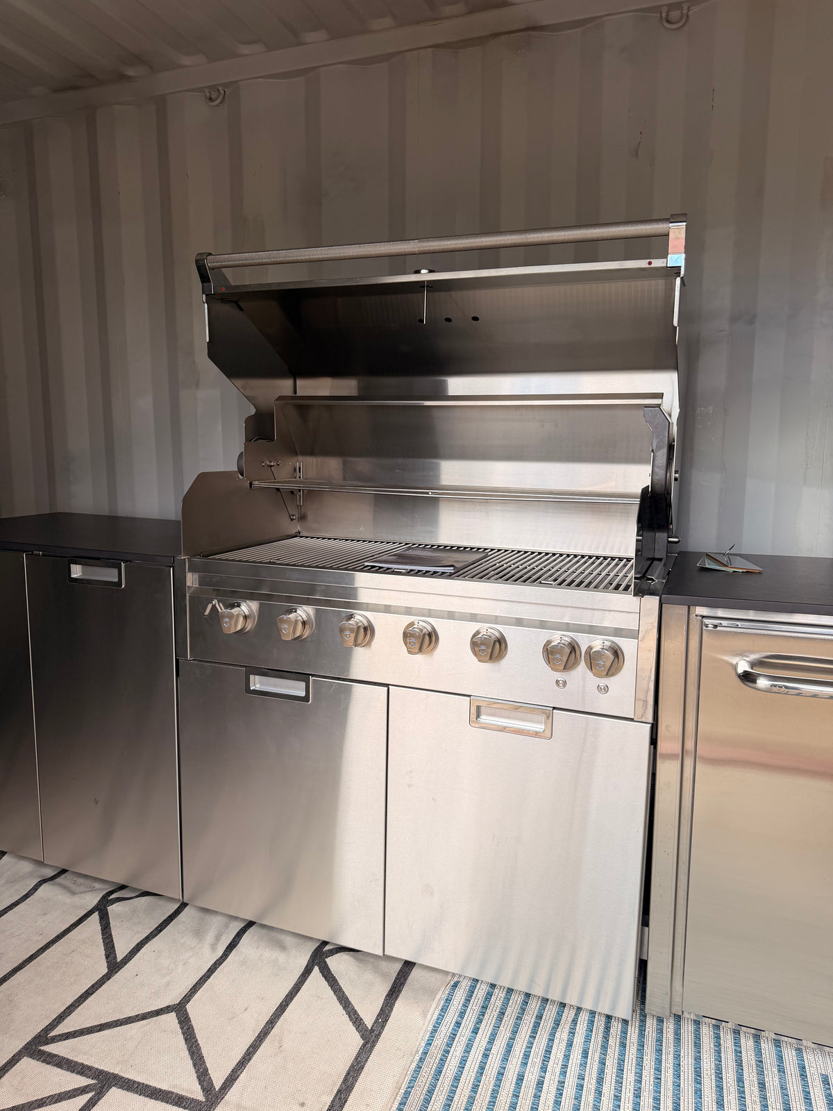 Crown Verity Complete Outdoor Kitchen Set  - 1 LEFT
