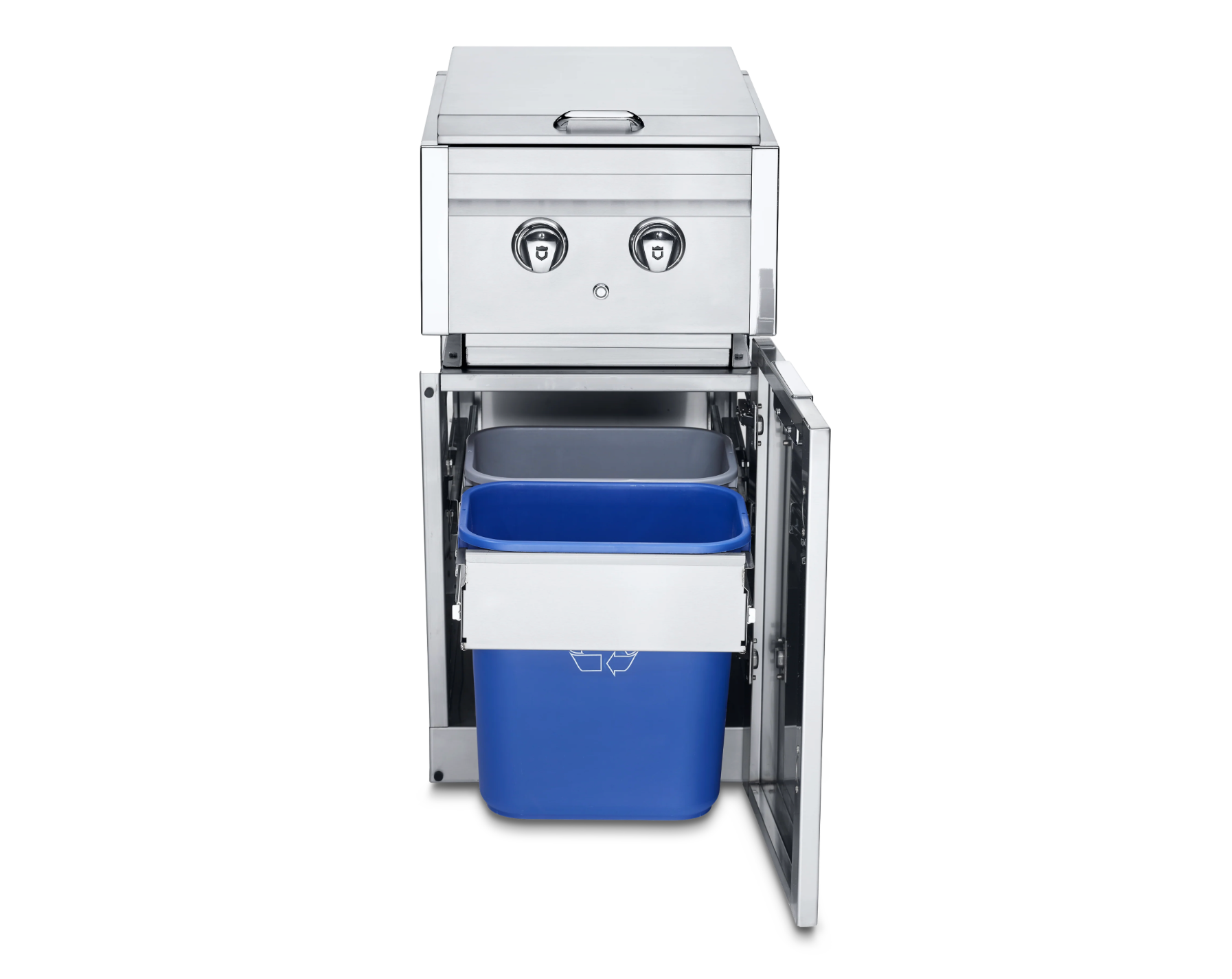 Infinite-Series-Cabinet-Module-Dual-Side-Burner-garbage-holder