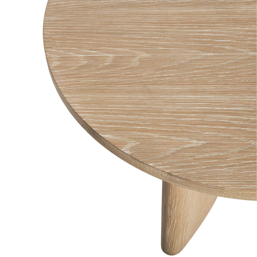 Close-up of a wooden table with a white background