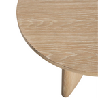 Close-up of a wooden table with a white background