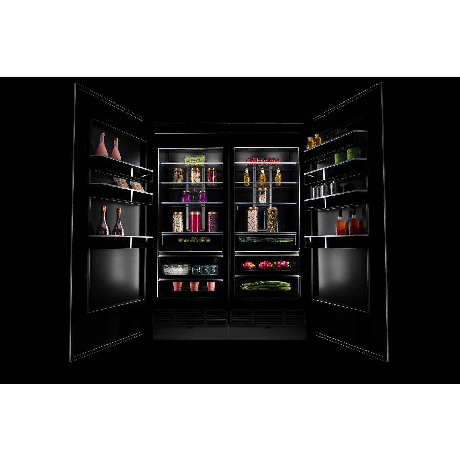 30 Panel-Ready Built-In Column Refrigerator, Right Swing