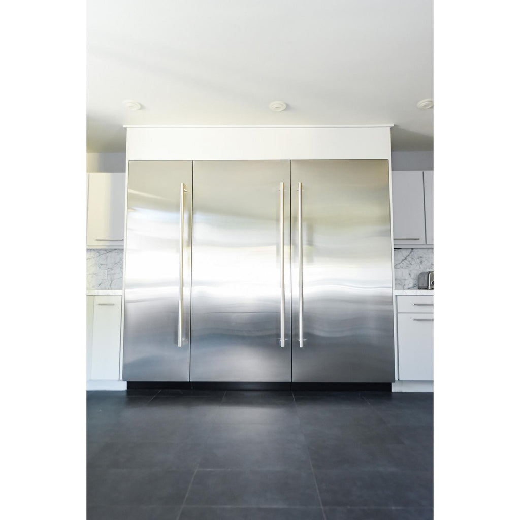 30 Panel-Ready Built-In Column Freezer, Left Swing