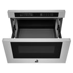 24” Under Counter Microwave Oven with Drawer Design