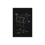 24” Under Counter Microwave Oven with Drawer Design