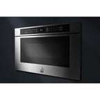 24” Under Counter Microwave Oven with Drawer Design