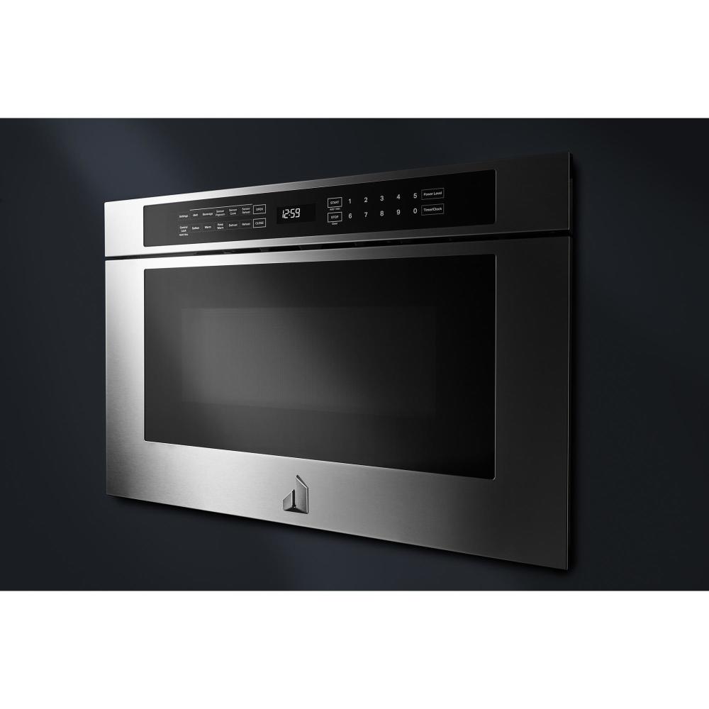 24” Under Counter Microwave Oven with Drawer Design