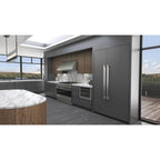 24” Under Counter Microwave Oven with Drawer Design