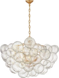 Talia Large Chandelier by Visual Comfort