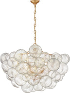 Talia Large Chandelier by Visual Comfort