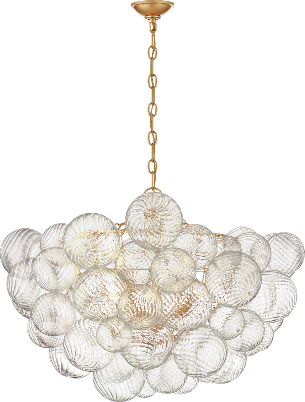Talia Large Chandelier by Visual Comfort