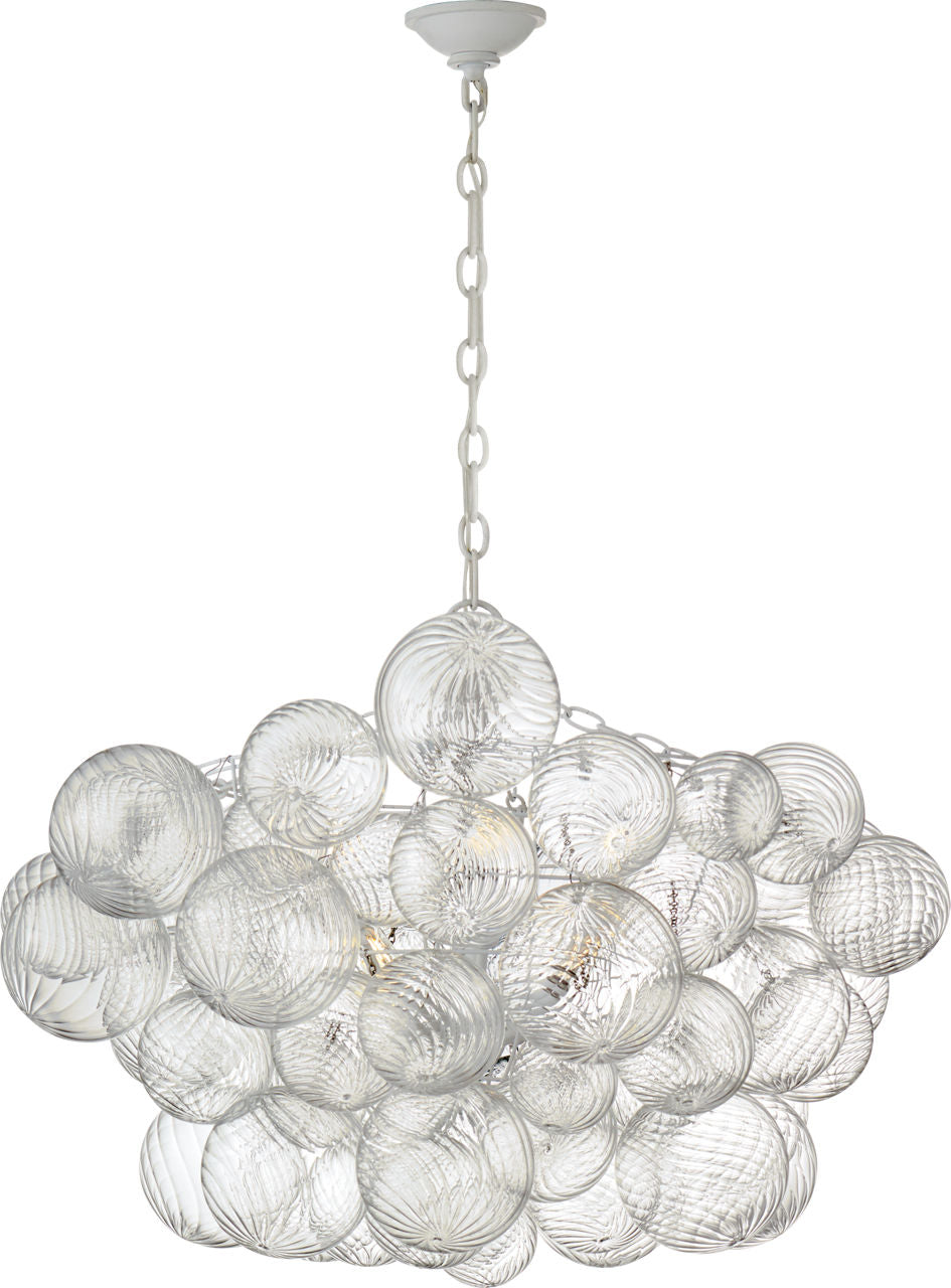 Talia Large Chandelier by Visual Comfort - view 3