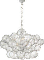 Talia Large Chandelier by Visual Comfort - view 3