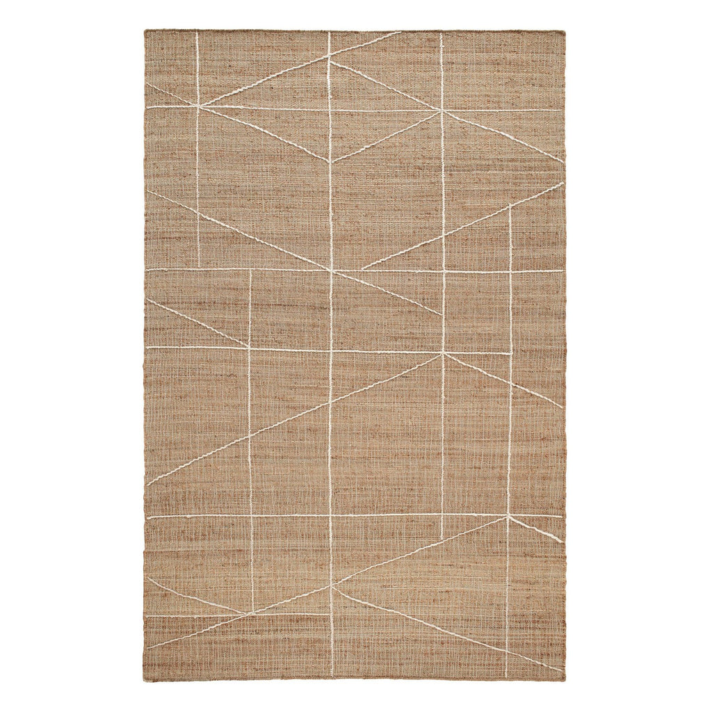 JudsonNaturalIvoryJuteWovenRug - McNabb Furniture