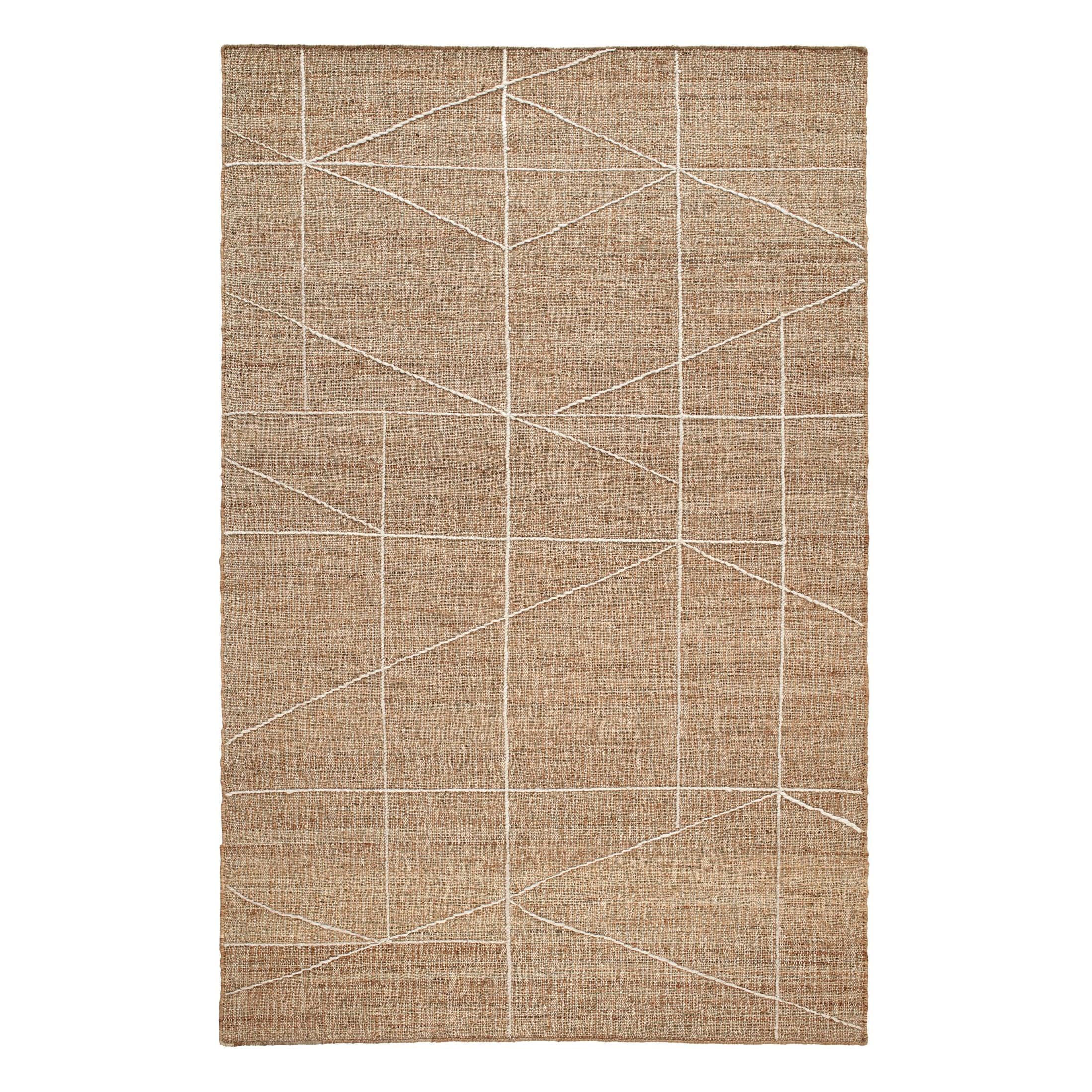 JudsonNaturalIvoryJuteWovenRug - McNabb Furniture