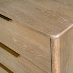 Kamelia 4 Drawer Chest - Sand