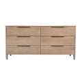 Kamelia 6 Drawer Dresser