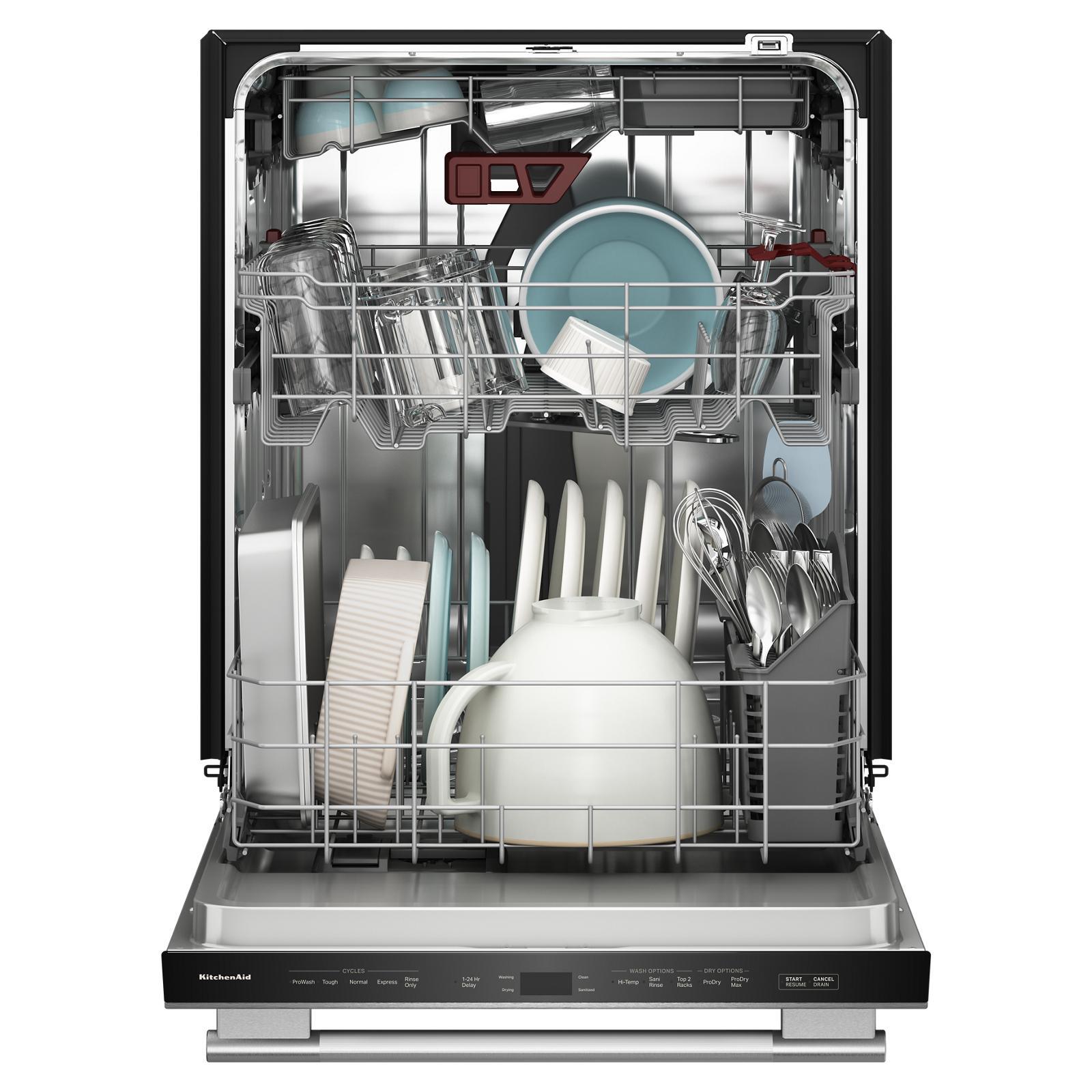 24-Inch Top Control Dishwasher with Third Level Rack