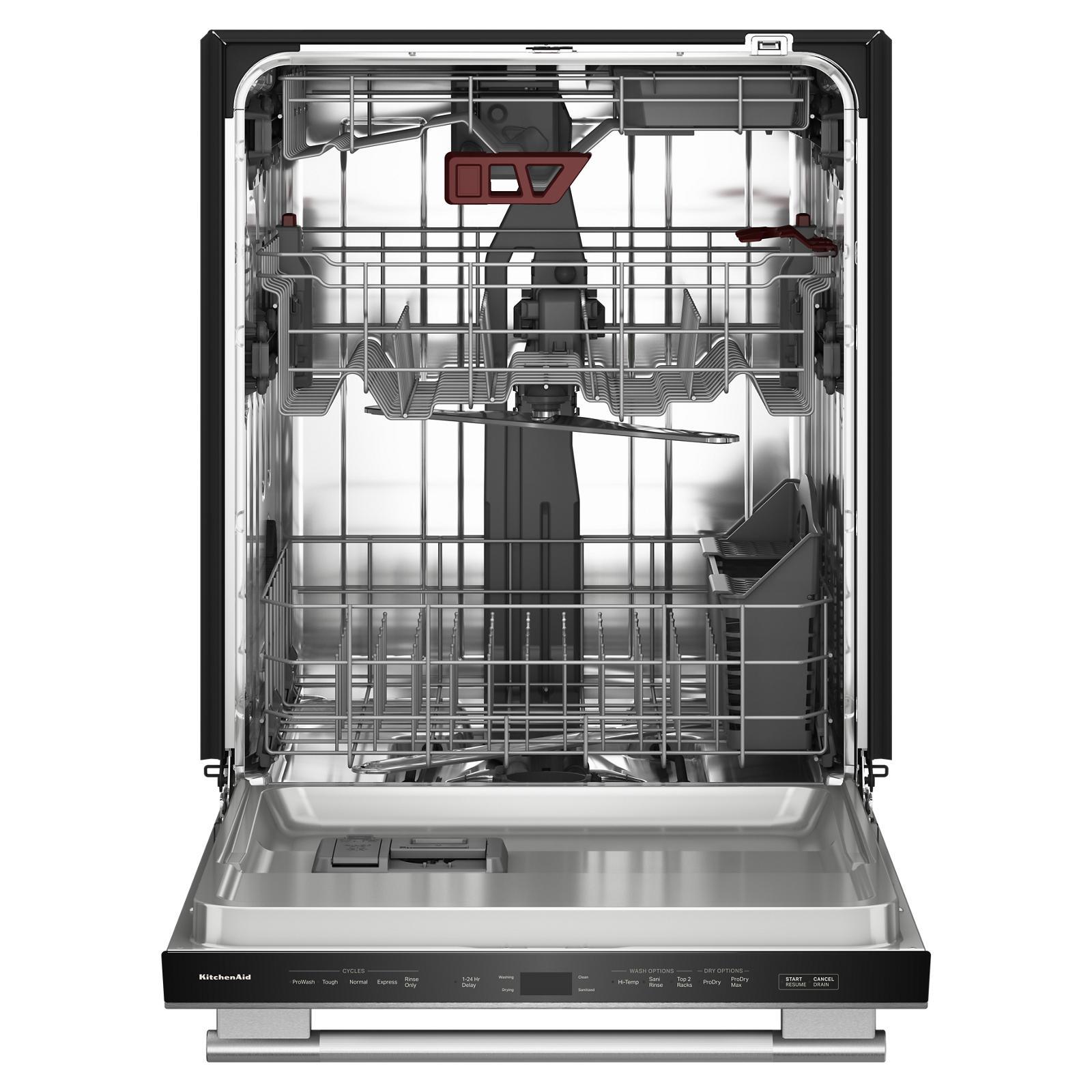 24-Inch Top Control Dishwasher with Third Level Rack