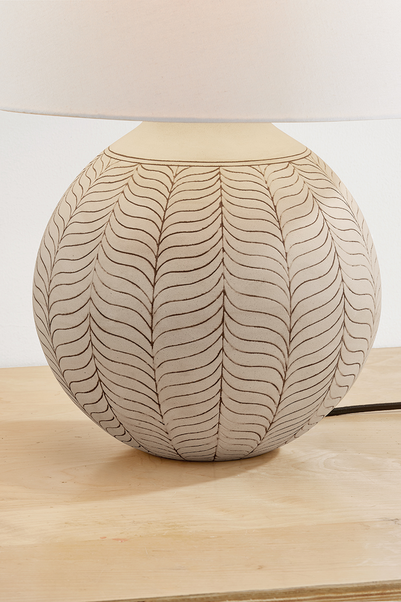 Capers Table Lamp by Hudson Valley Lighting - view 2