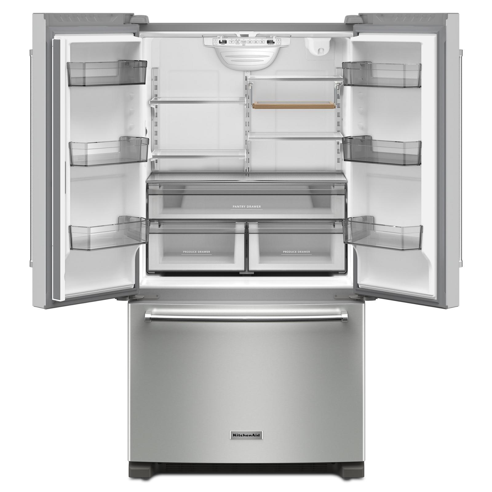 36" Counter-Depth French Door Refrigerator with Interior Water Dispenser