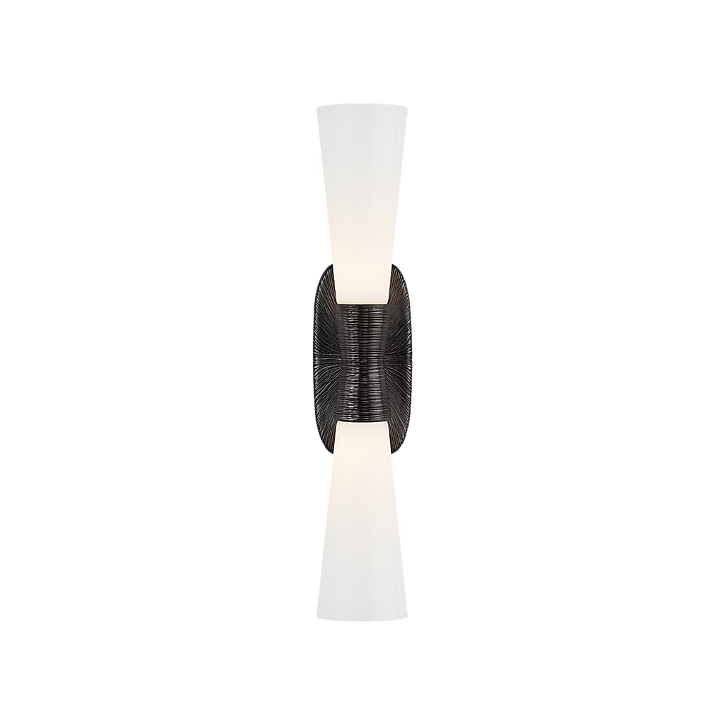 Utopia Large Double Bath Sconce