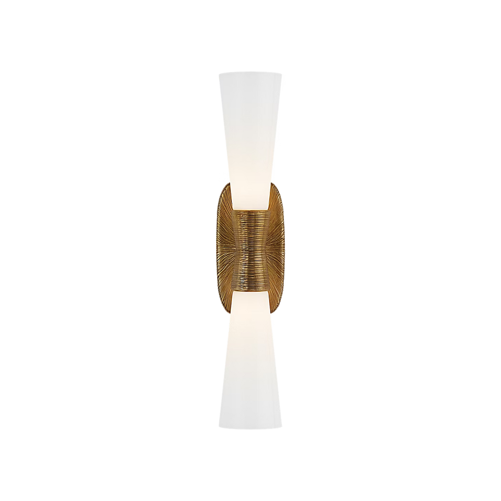 Utopia Large Double Bath Sconce