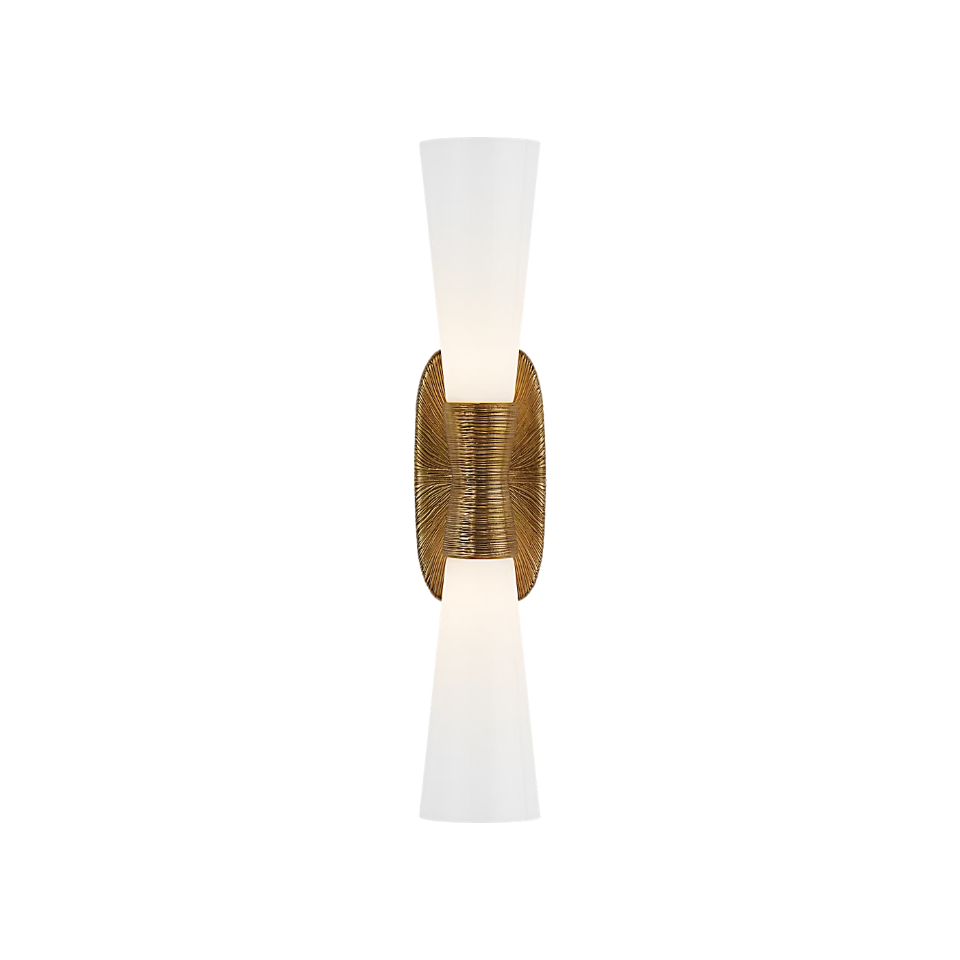 Utopia Large Double Bath Sconce