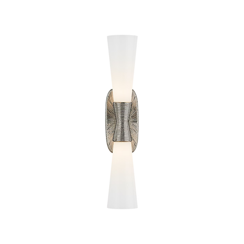 Utopia Large Double Bath Sconce