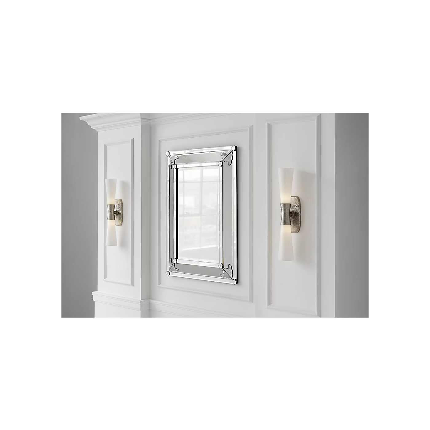 Utopia Large Double Bath Sconce