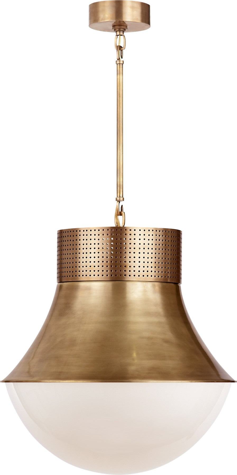 Precision Large Pendant