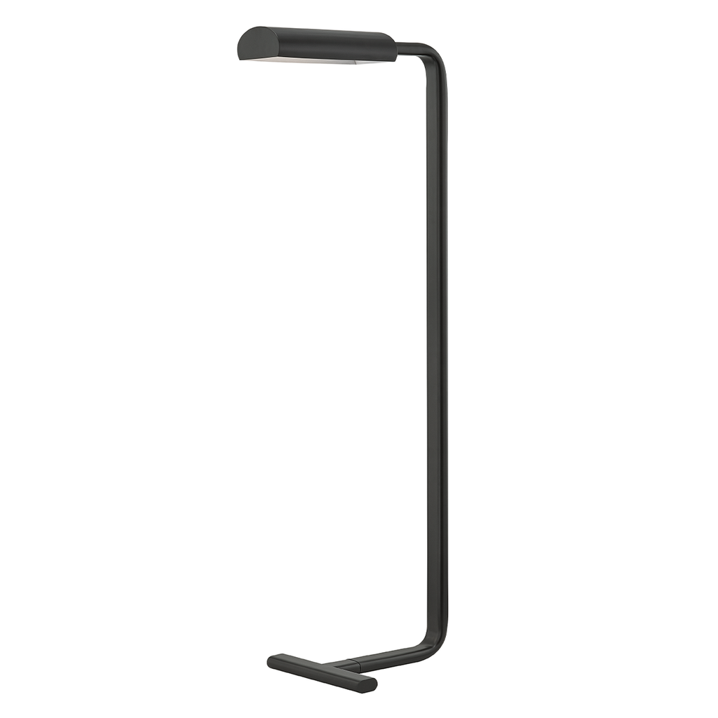 Renwick Swing Arm Floor Lamp in Old Bronze