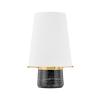 Central Valley Rechargeable Table Lamp by Hudson Valley Lighting