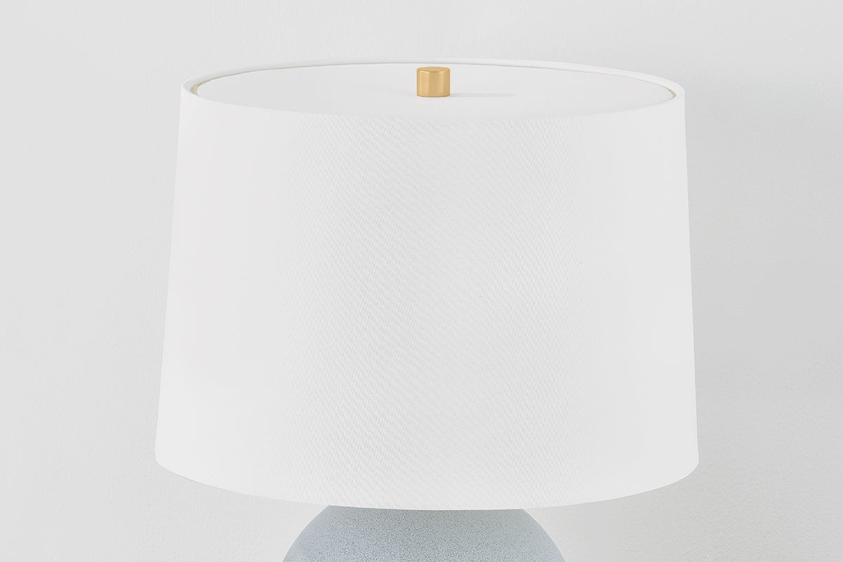 Leeston Ceramic Table Lamp detail view