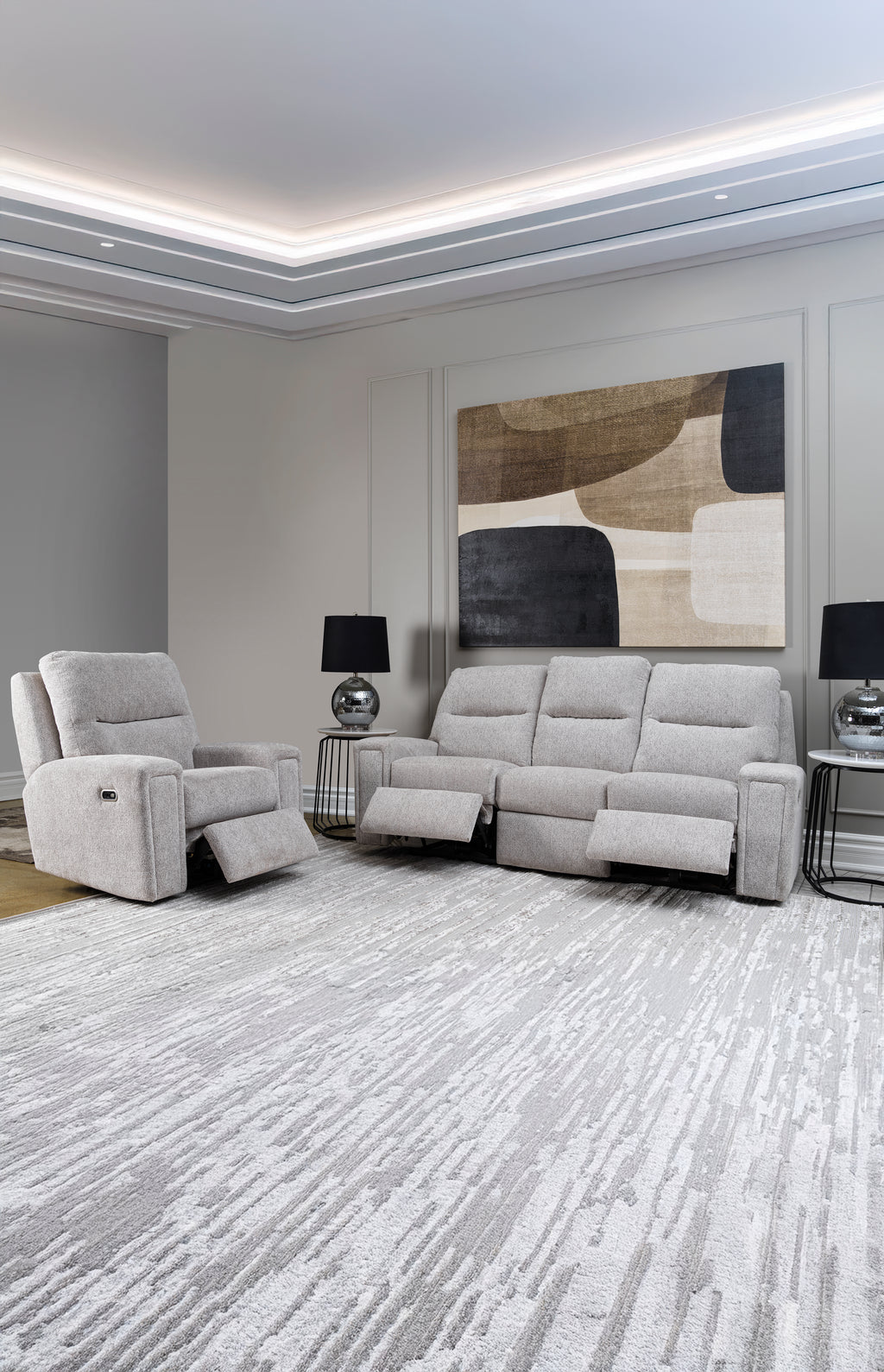 Style M8500PHL Power Reclining Sofa